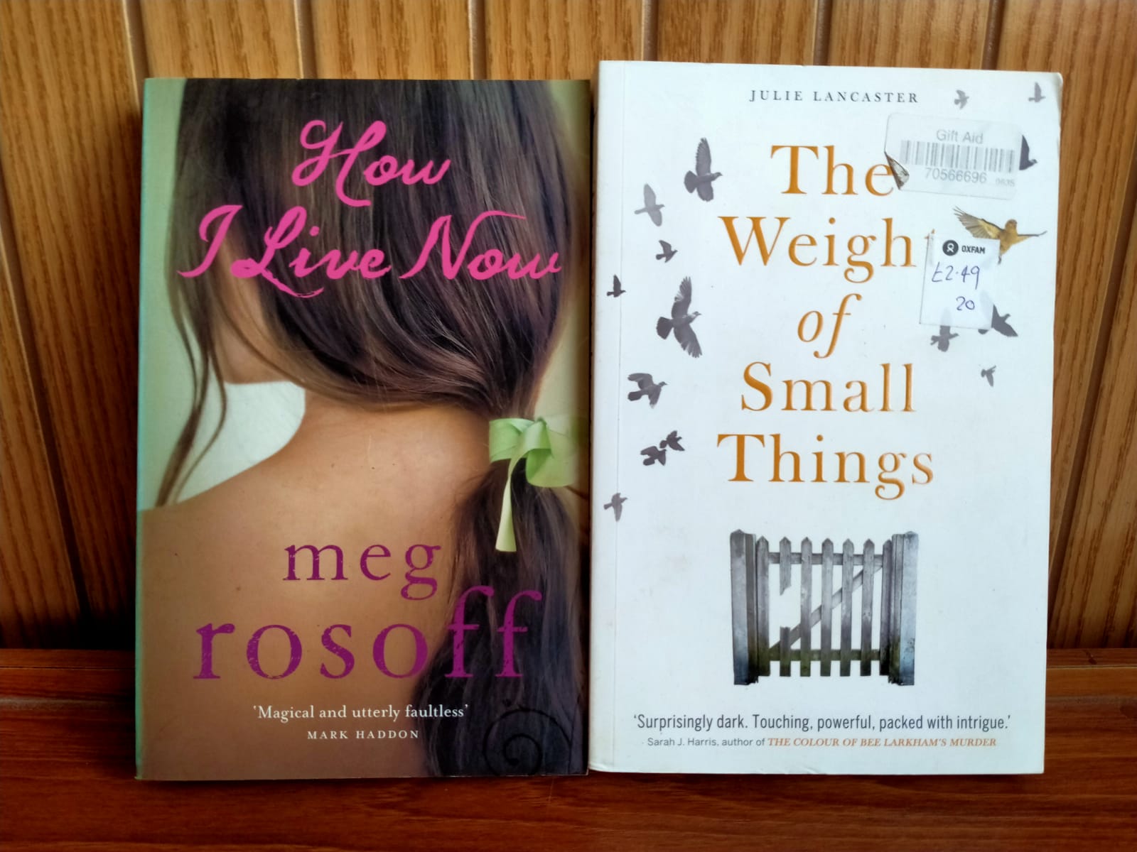 mix title of fiction books deal 6